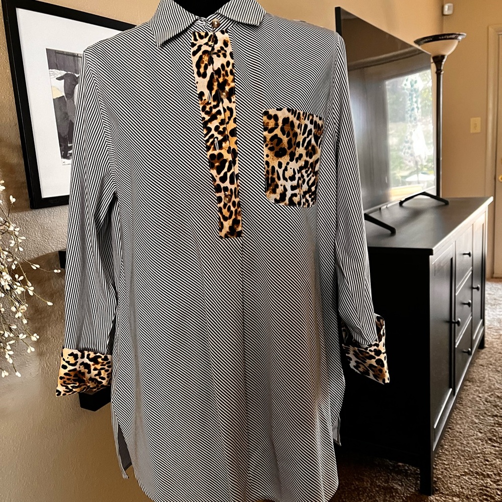 Chico’s Tunic Blouse